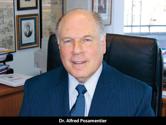 Alfred Posamentier, Ph.D. 