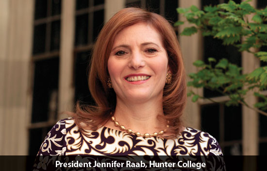 Jennifer J. Raab, President, Hunter College