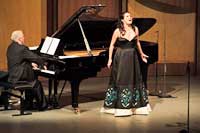 Daniel Barenboim and Anna Netrebko in their joint recital