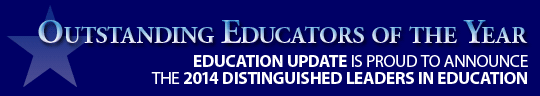 Distinguished Leaders in Education 2014