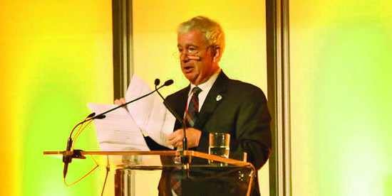 Professor Sir Timothy O’Shea, Principal of the University of Edinburgh