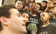 Elementary School Chorus in PS22, SI Performs at Academy Awards