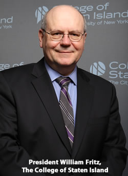 William J. Fritz, President, College of Staten Island