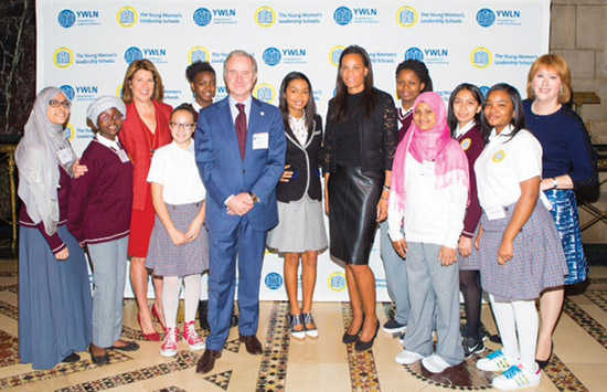 Young Women’s Leadership Network Celebrates Students, Leaders at Annual (Em)Power Breakfast