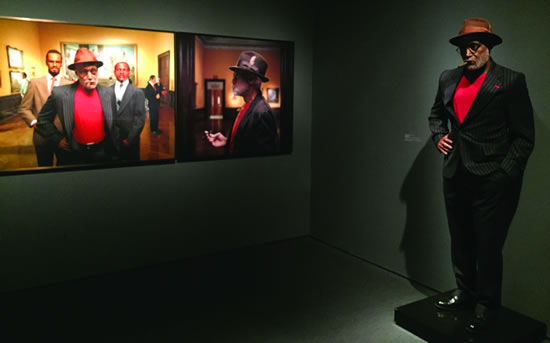 Incognito and the Baltimore Series by Isaac Julien 