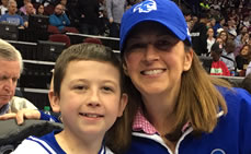 Seton Hall Men’s Basketball Team Honors 13 year-old Will Cody