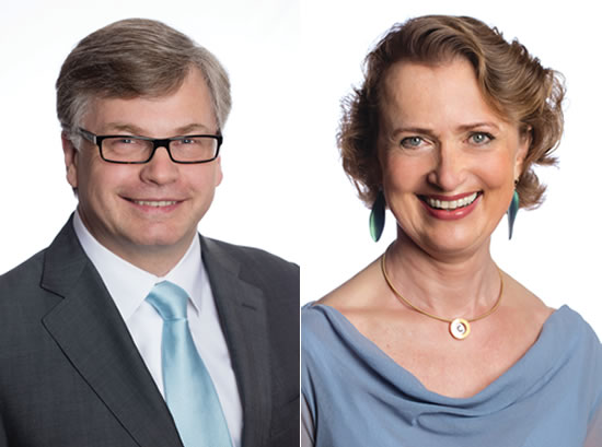 Drs. Irina & Thomas Bock Founders of Heritx