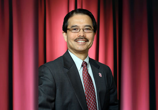 Dr. Conrado “Bobby” Gempesaw, President, St. John’s University