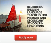 Hong Kong Teaching Positions