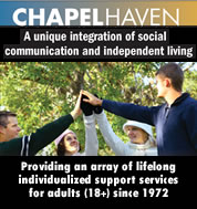 Chapel Haven Teaches Independent Living