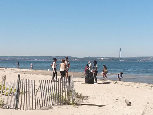 spot-john dewey beach cleanup Kaiser Park.jpg