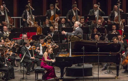 European Pianos in Vancouver  5 of 6 finalists play Fazioli at Rubinstein  International Piano Competition